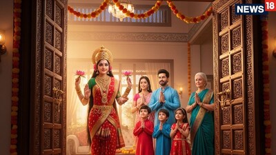 'जिस घर में तुम रहतीं, सब सद्गुण आता। सब सम्भव हो जाता, मन नहीं घबराता॥' माता लक्ष्मीच्या या आरतीनुसार, ज्या घरात लक्ष्मी येते तिथे सद्गुण येतात, सगळी कामं पूर्ण होतात आणि मनात कसलीही भीती राहत नाही. या भौतिक जगात अन्न आणि धन याशिवाय जीवन शक्य नाही आणि या दोन्ही गोष्टींचं नियंत्रण लक्ष्मीकडे आहे. त्यामुळेच प्रत्येक घरात तिची उपस्थिती असावी अशी इच्छा असते. माता लक्ष्मी घरात प्रवेश करण्यापूर्वी नेमक्या कोणत्या गोष्टी बघते, ते आपण खालील मुद्द्यांवरून समजून घेऊया.