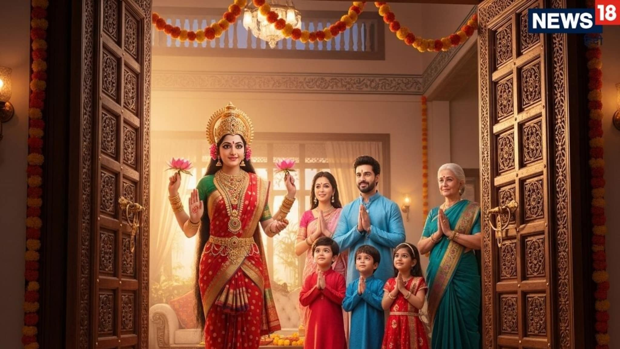 घरात लक्ष्मी प्रवेश करण्यापूर्वी पाहते या 6 गोष्टी; पैशांसोबत सुख-शांती तेव्हाच