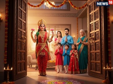 घरात लक्ष्मी प्रवेश करण्यापूर्वी पाहते या 6 गोष्टी; पैशांसोबत सुख-शांती तेव्हाच