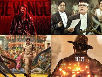 अॅक्शन-रोमान्स अन् कोर्टरूम ड्रामा, मार्च महिन्यात थिएटर गाजवणार हे चित्रपट अॅक्शन-रोमान्स अन् कोर्टरूम ड्रामा, मार्च महिन्यात थिएटर गाजवणार हे चित्रपट