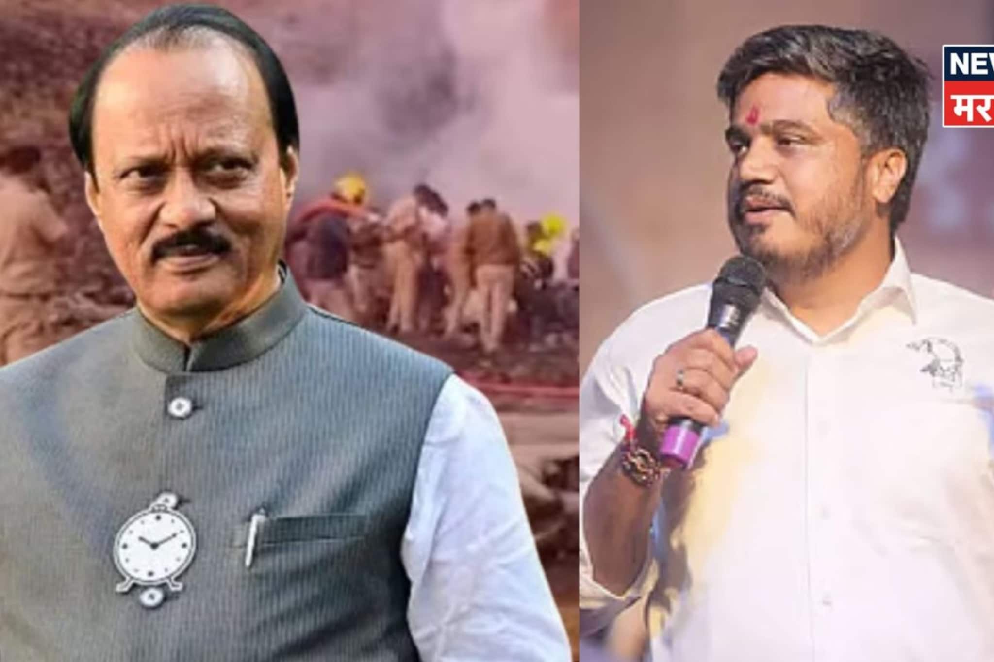 अजित दादांच्या अपघातानंतर पुन्हा स्फोट का झाला? रोहित पवारांची धक्कादायक माहिती