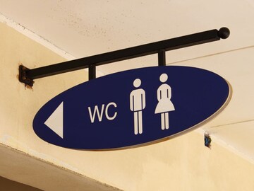 बाथरूम-वॉशरूम समजलं, पण 'WC' चा नेमका अर्थ काय आहे? हे चिन्ह कुठे आणि का वापरतात