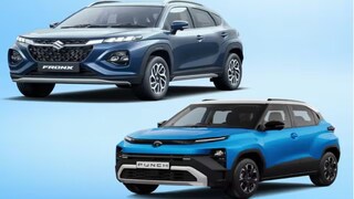 टाटा पंच vs मारुती फ्रॉन्स