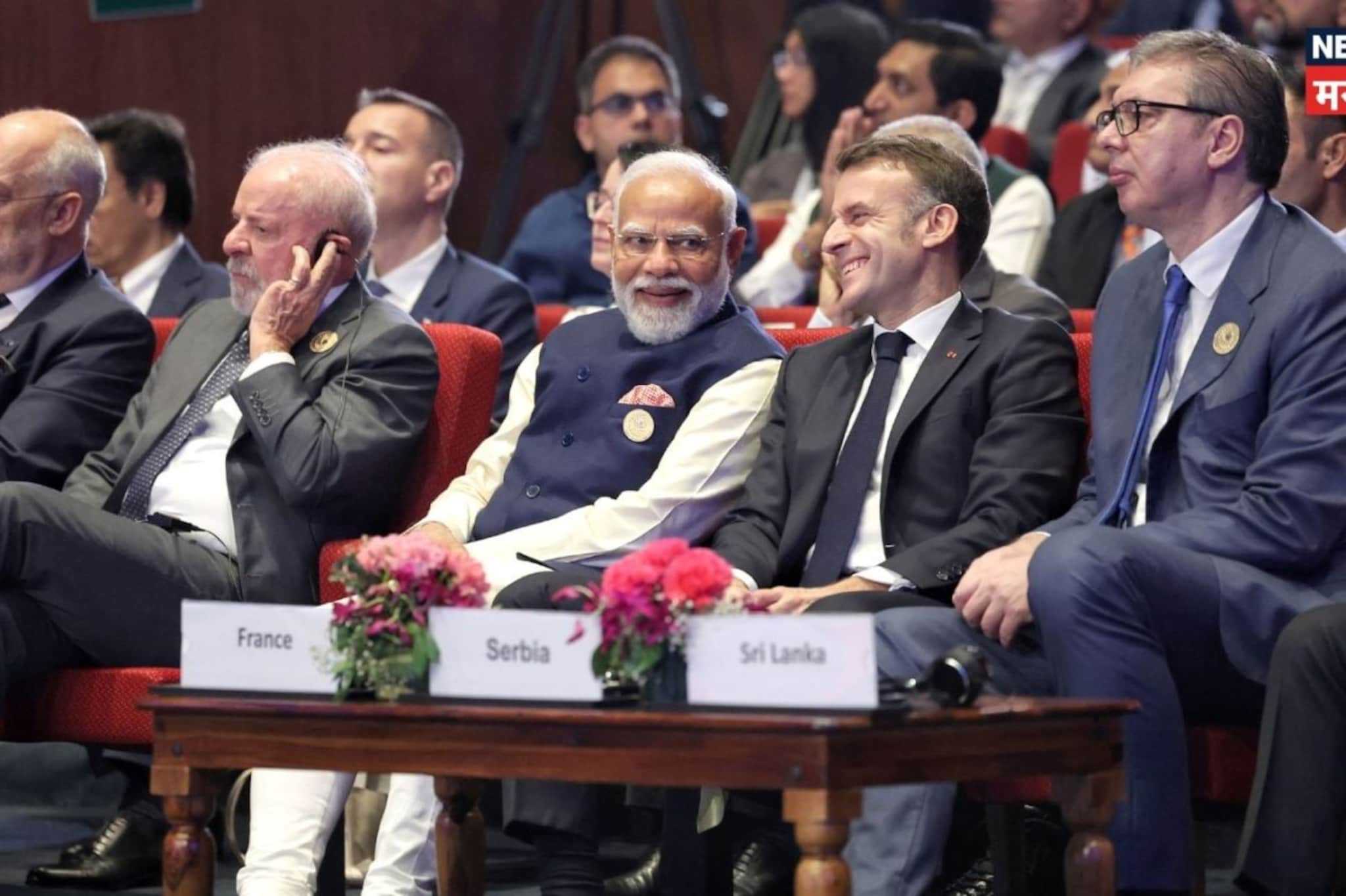 इंडिया एआय इम्पॅक्ट समिट 2026 चे नवी दिल्लीमध्ये नरेंद्र मोदींनी केले उद्घाटन इंडिया एआय इम्पॅक्ट समिट 2026 चे नवी दिल्लीमध्ये नरेंद्र मोदींनी केले उद्घाटन