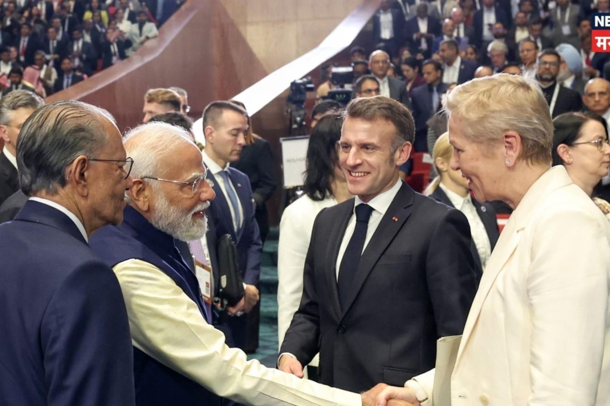 नवी दिल्लीतील एआय इम्पॅक्ट 2026 परिषदेत मोदींचे भाषण Highlights