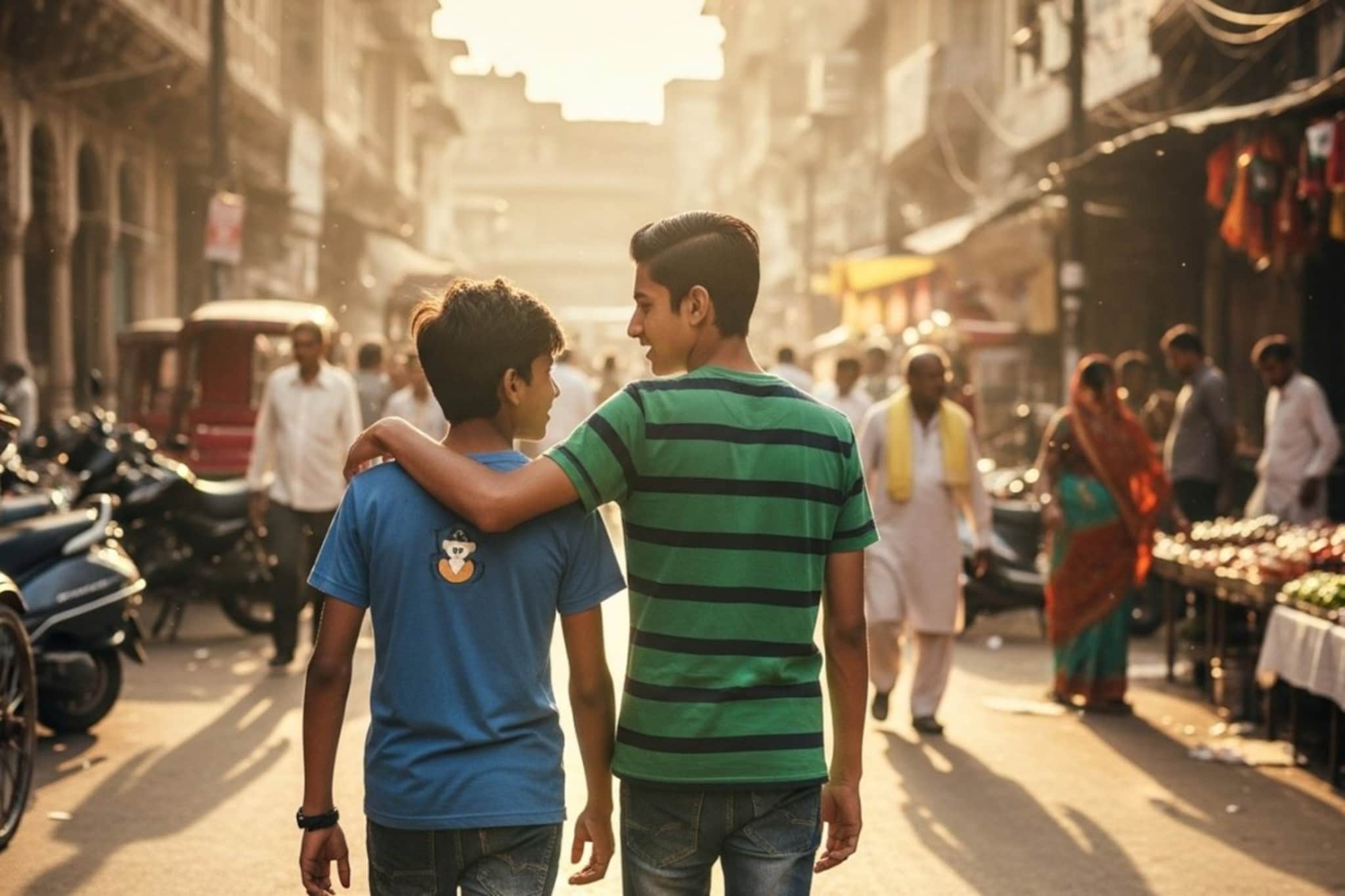 बुलढाणा हादरलं! आठवीत शिकणाऱ्या दोन मित्रांनी 48 तासांत संपवलं आयुष्य