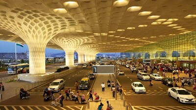 Mumbai Airport Parking Premise 