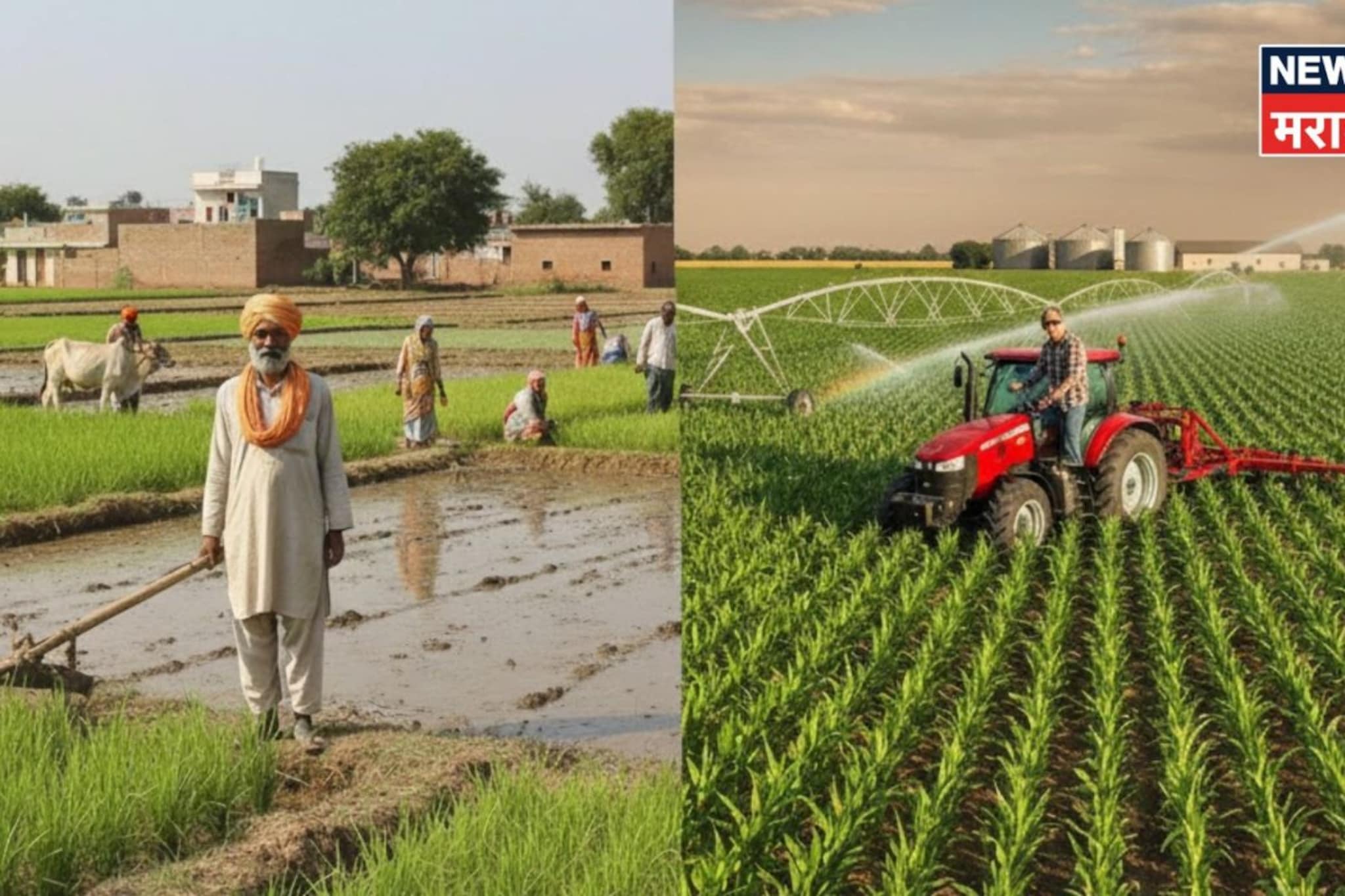 अमेरिका भारतापेक्षा कृषी क्षेत्रात प्रगत कसा?भारतीय शेतकऱ्यांची कुठे होतेय अडचण?