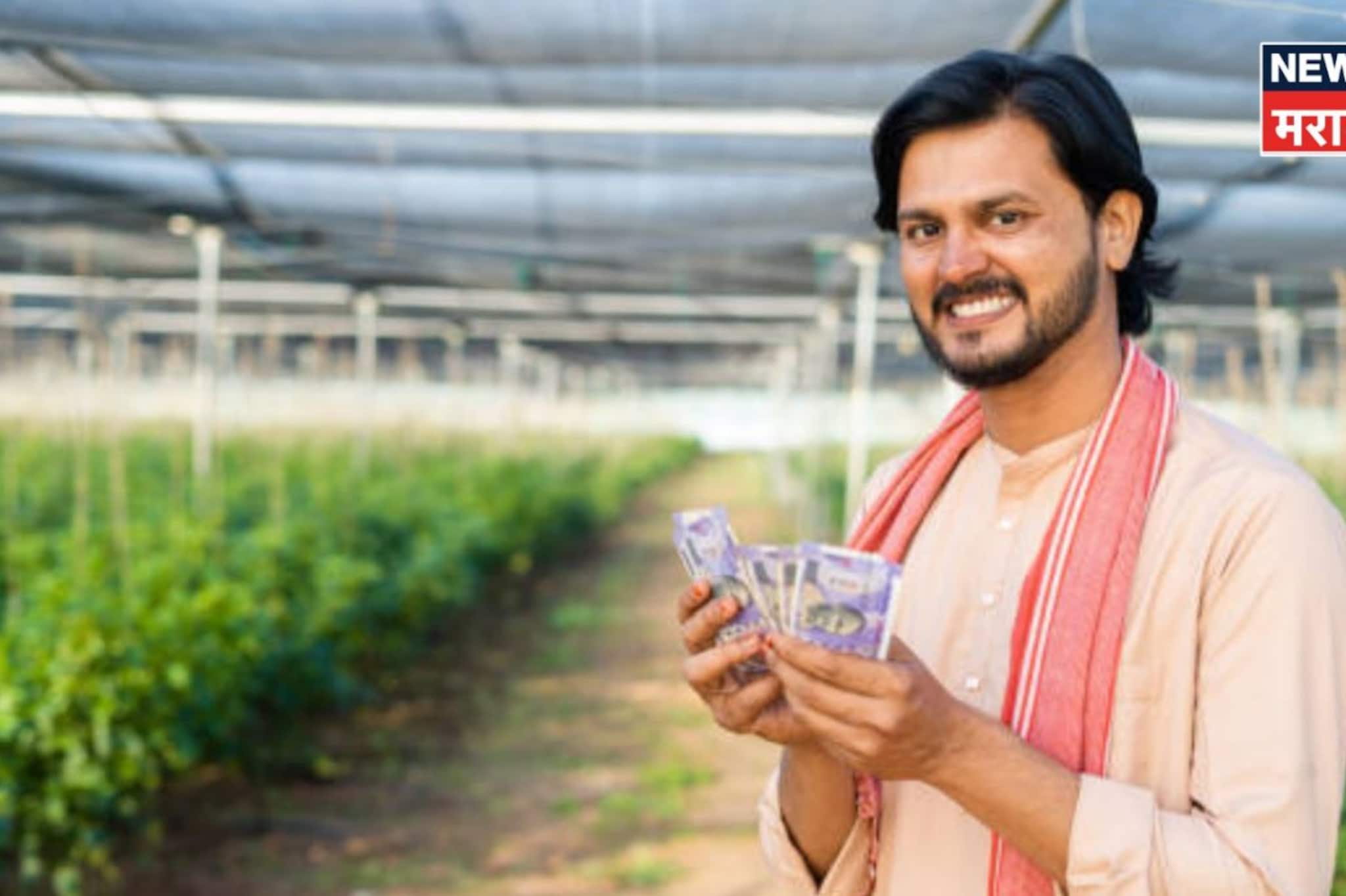 काळ्या सोन्यानं पुण्याच्या शेतकऱ्याला केलं लखपती!४ महिन्यांत कमवले १० लाख रुपये