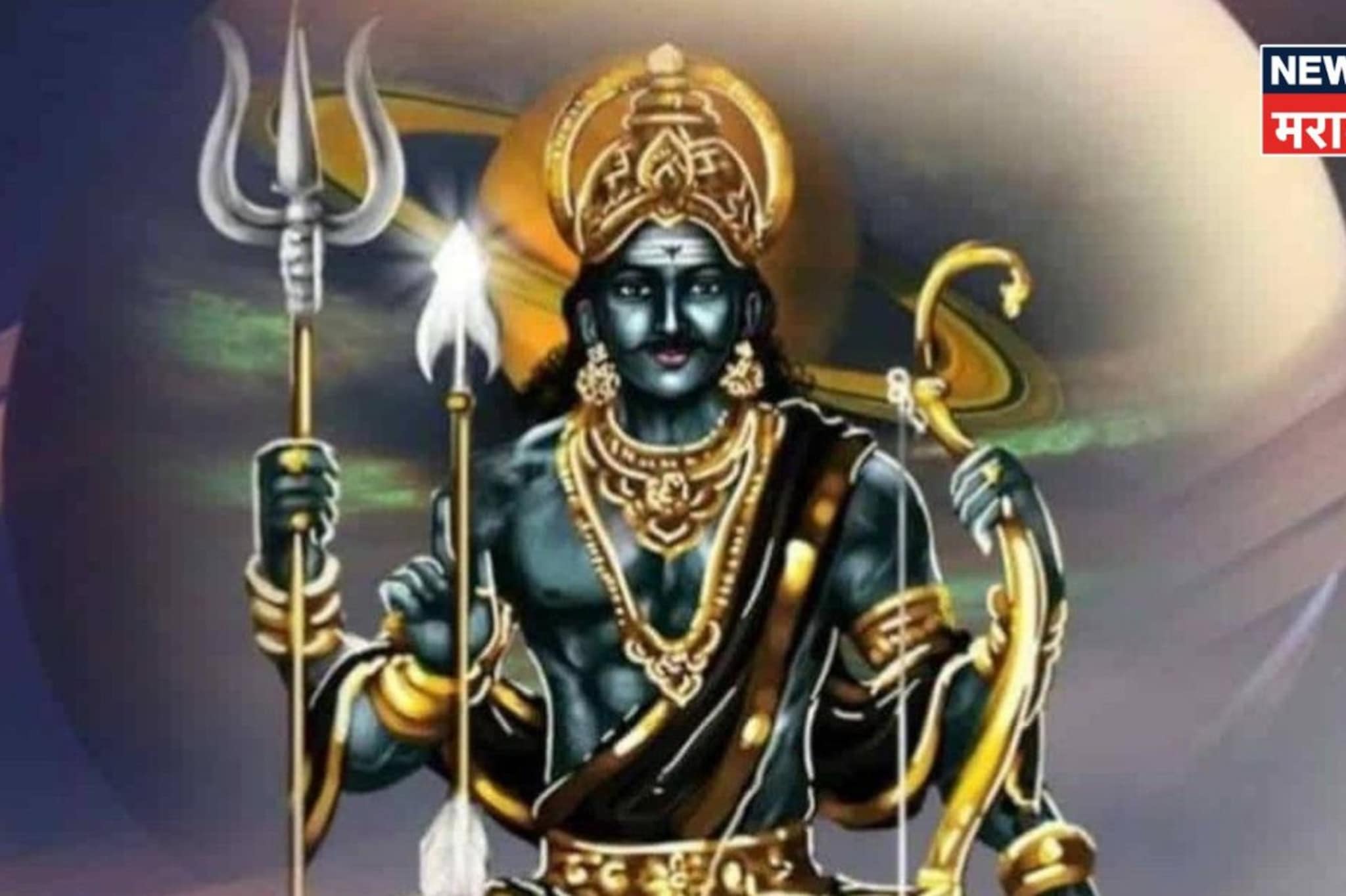 पुढचं एक वर्ष या राशींच्या मागे असणार शनि साडेसाती, संकट येणार, प्रचंड हाल होणार