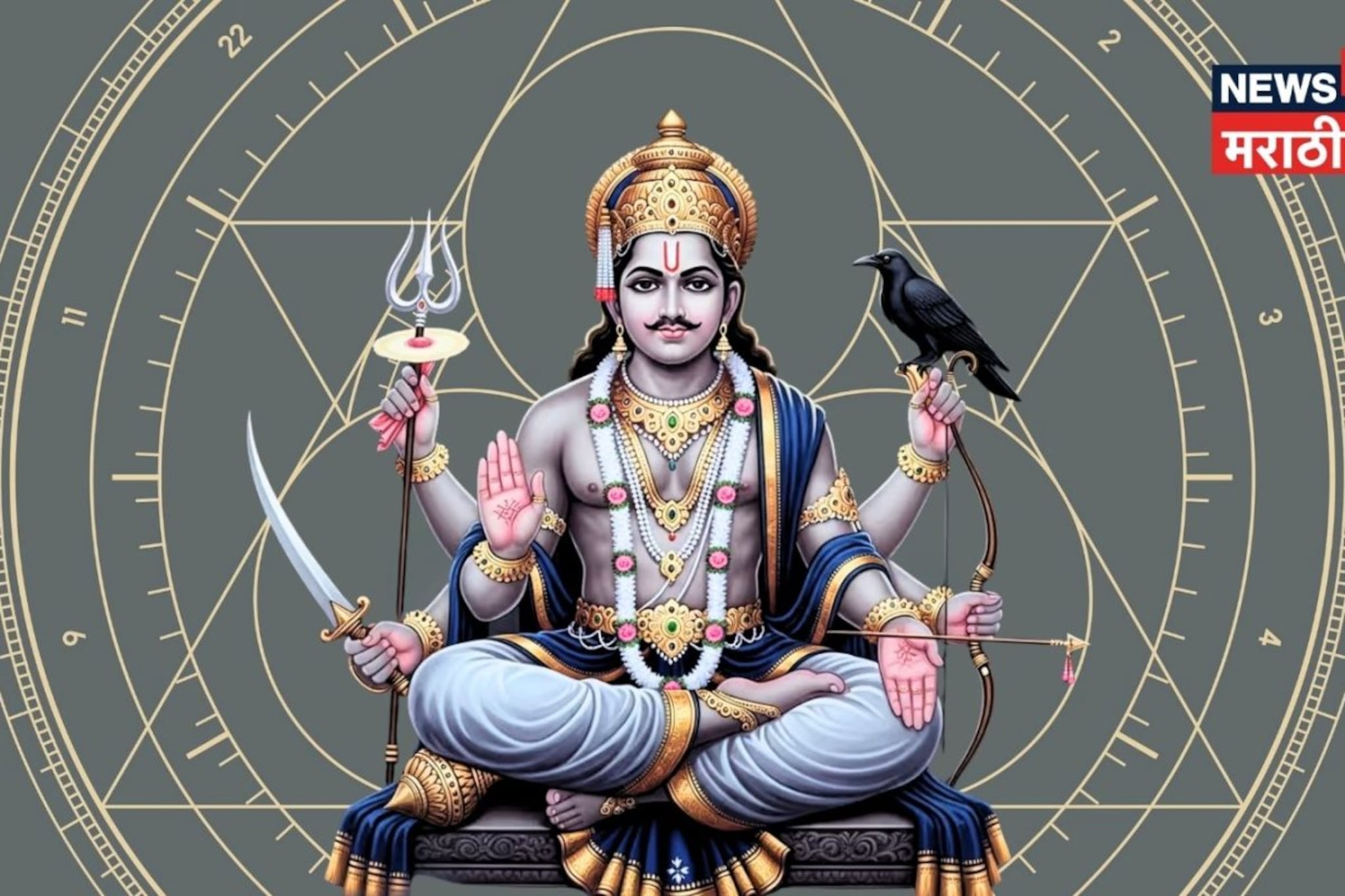 'या' तारखेला जन्मलेल्या लोकांवर होत नाही शनीचा प्रकोप, साडेसातीचाही पडत नाही फरक