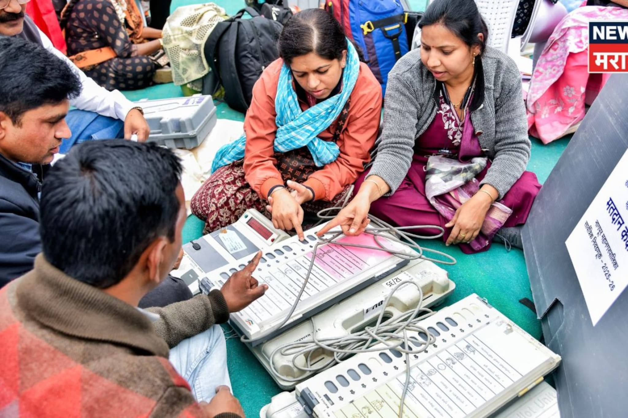 रोहात कुणाची जादू चालली? कोण आघाडीवर कोण पिछाडीवर ? वाचा एका क्लिकवर