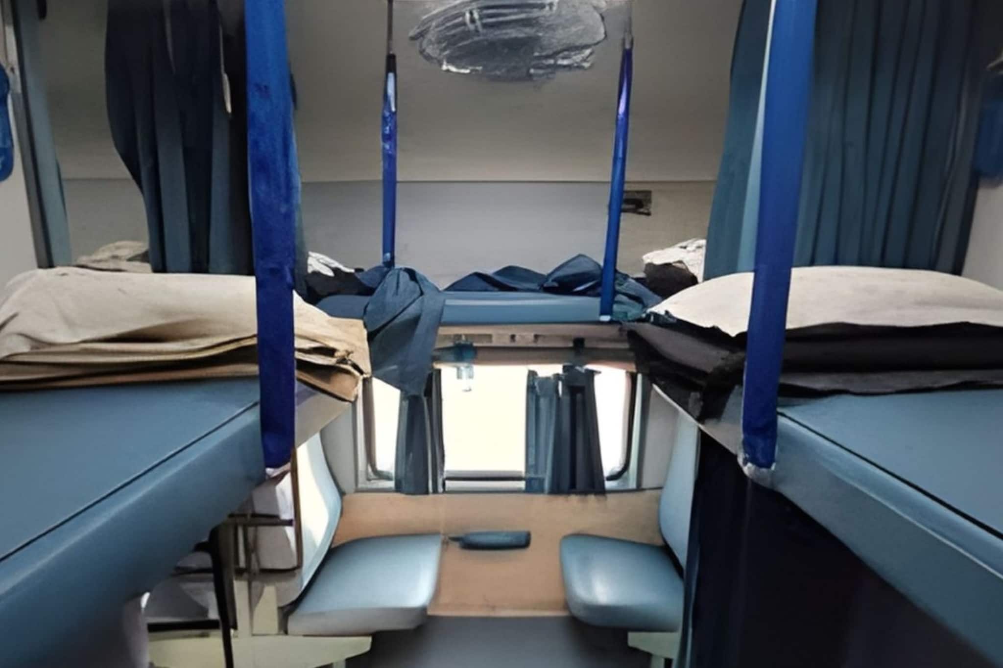 ट्रेन सीटवर पॉकेटसारखी जागा का असते? मोठ्या फायद्याचं,अनेकांना माहिती नाही वापर