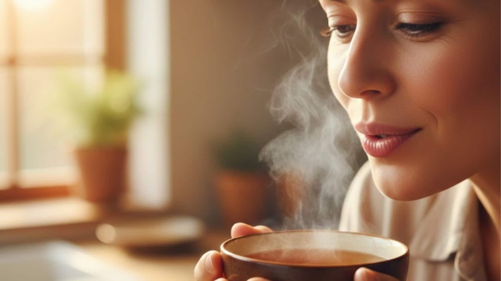 Tea Science : गरम चहा फुंकून प्यायल्याने खरंच थंड होतो का? की हा फक्त आपला भास आहे? यामागचं सायन्स समजून घ्या