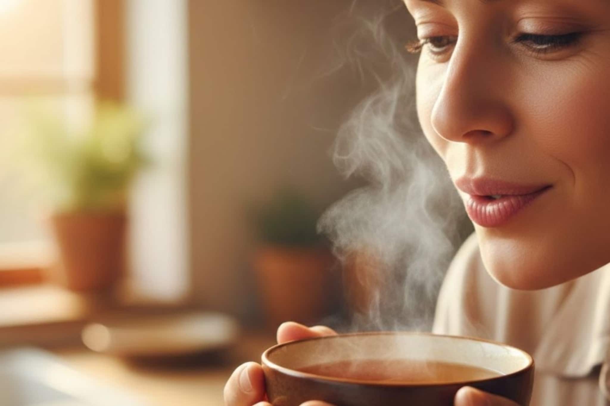 गरम चहा फुंकून प्यायल्याने खरंच थंड होतो का? की हा फक्त आपला भास आहे?