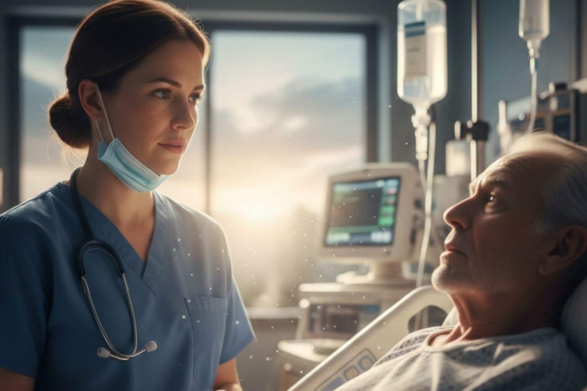 मृत्यूच्या दारात उभं असताना माणूस काय बोलतो? नर्सने सांगितला 'तो' थरारक अनुभव मृत्यूच्या दारात उभं असताना माणूस काय बोलतो? नर्सने सांगितला 'तो' थरारक अनुभव