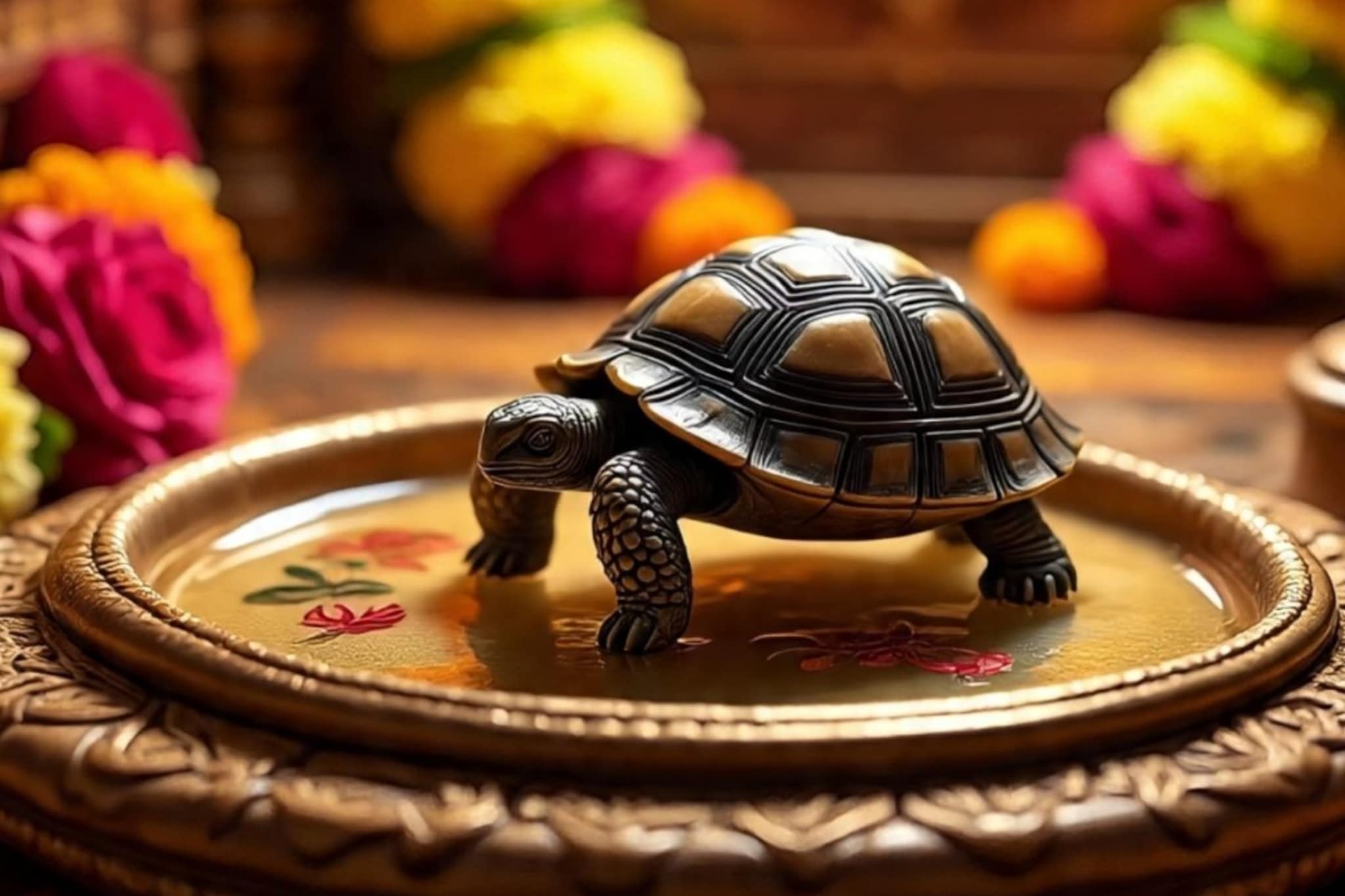 घरात कासवाची मुर्ती ठेवताय? करू नका 'या' चुका; कोणत्या दिशेला ठेवावी जाणून घ्या