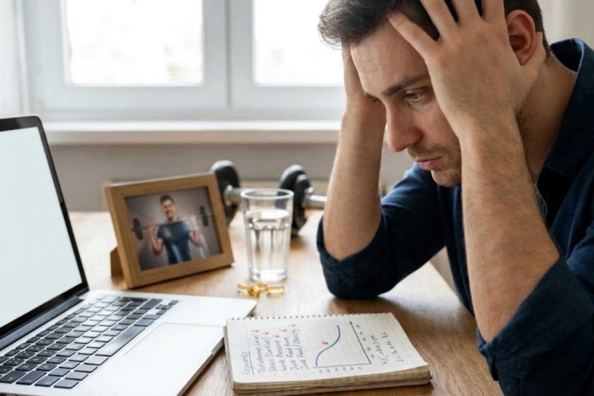 पुरुषांमध्येही होतात हार्मोनल चेंजेस; विशी-तिशीतील तरुणांमध्ये उद्भवतेय ही समस्य