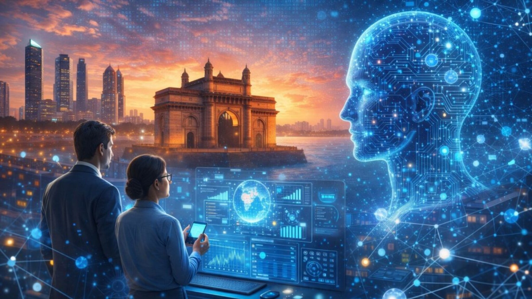 AIमध्ये खरच नोकऱ्या आहे की फक्त हवा; एका रिपोर्टने सर्वांचे डोळे उघडले; राज्यातील 2 शहरे आहेत हॉटस्पॉट्स