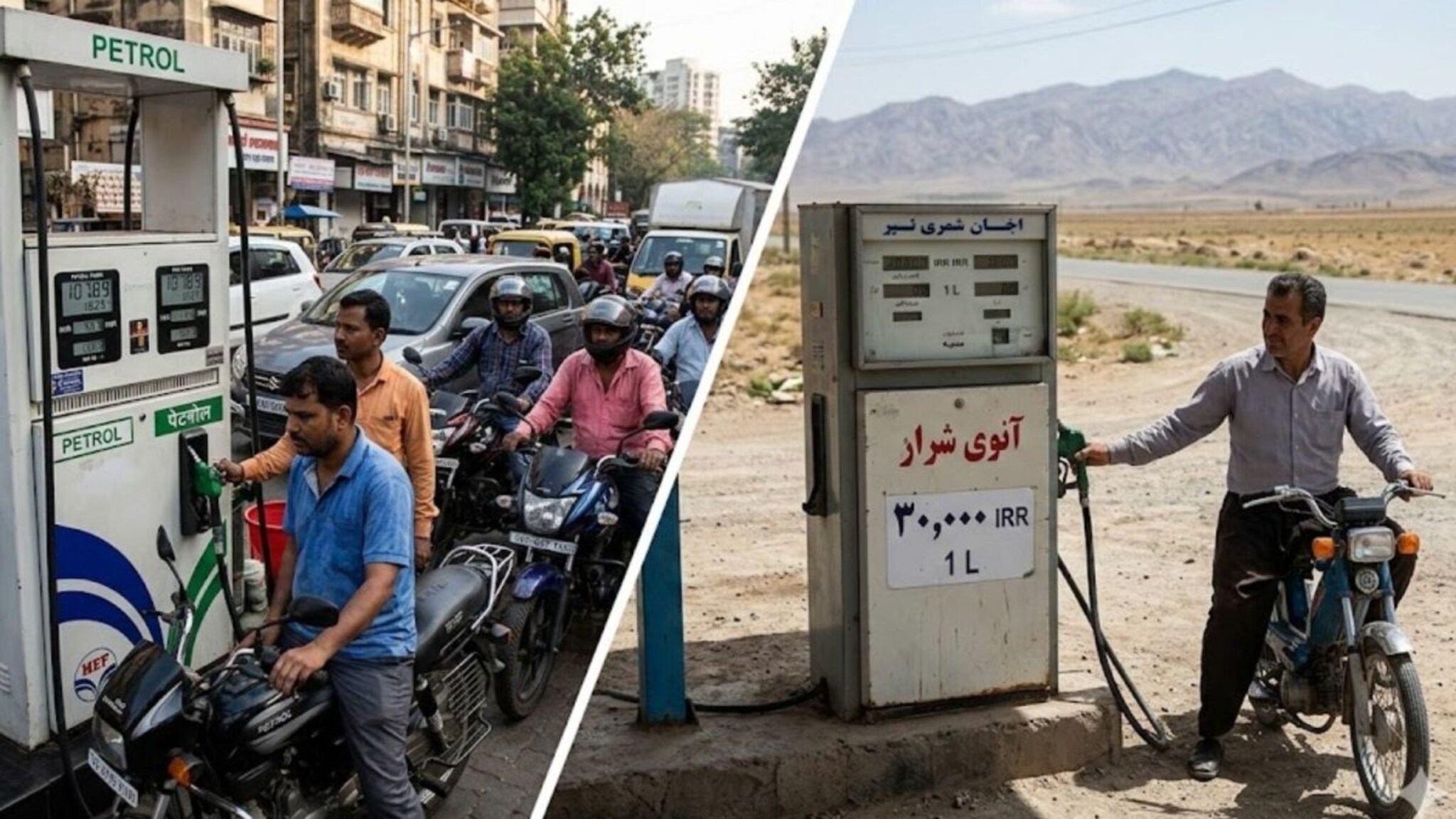 1 Litter Petrol Price in Iran : इराणमध्ये 1 लिटर पेट्रोलची किंमत किती? आकाडा तुम्हाला हादरवून सोडेल