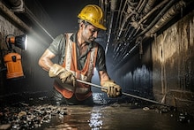 मुंबईत मध्यरात्री ड्रेनेजनं घेतला मजुराचा जीव, सफाई दरम्यान गुदमरुन मृत्यू