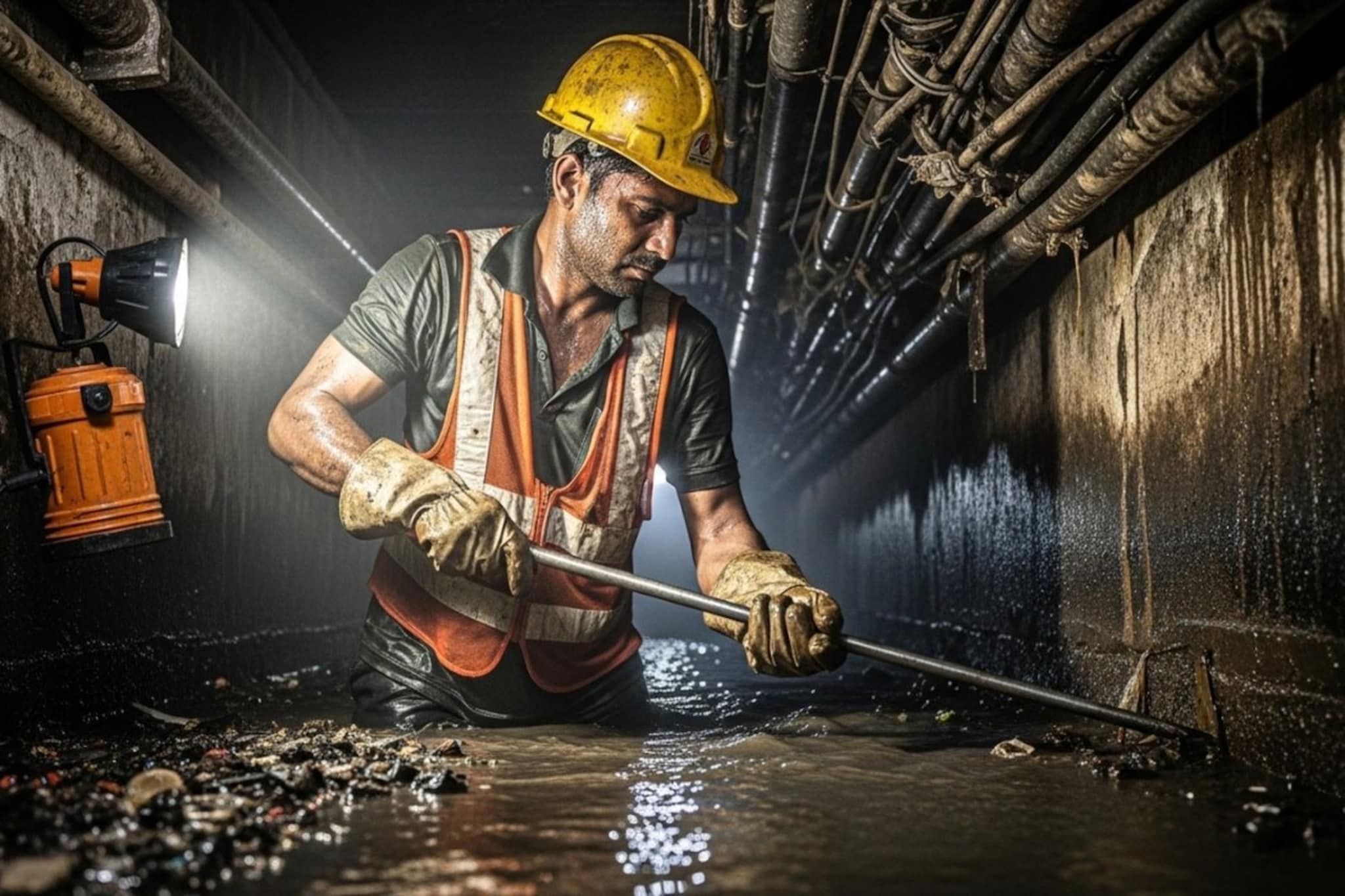 मुंबईत मध्यरात्री ड्रेनेजनं घेतला मजुराचा जीव, सफाई दरम्यान गुदमरुन मृत्यू मुंबईत मध्यरात्री ड्रेनेजनं घेतला मजुराचा जीव, सफाई दरम्यान गुदमरुन मृत्यू