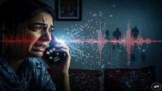 एआय व्हॉइस क्लोनिंग स्कॅम एआय व्हॉइस क्लोनिंग स्कॅम