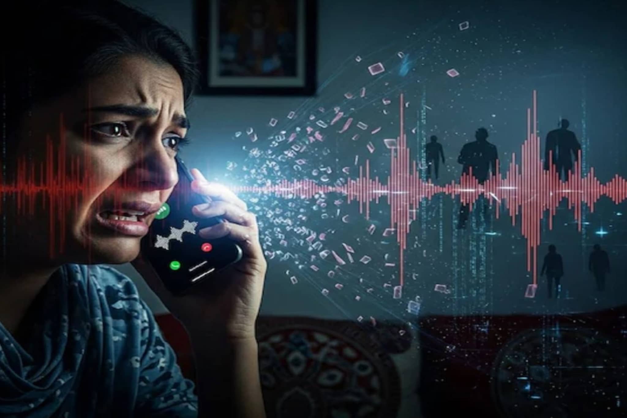 AI व्हॉइस स्कॅमने बँक अकाउंट होतंय रिकामं! तुमच्या आई-बाबांना करा अलर्ट AI व्हॉइस स्कॅमने बँक अकाउंट होतंय रिकामं! तुमच्या आई-बाबांना करा अलर्ट