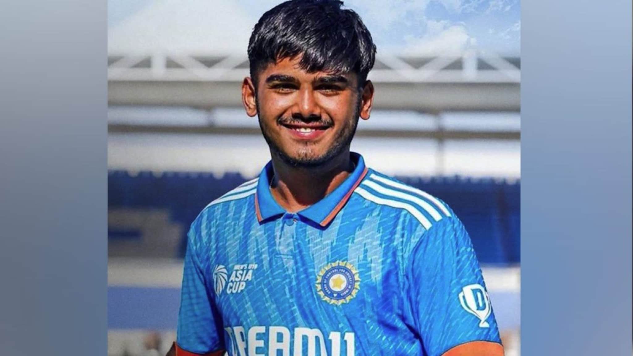 IND vs AFG : 19 व्या वर्षी आयुश म्हात्रेने दाखवला कॅप्टनचा 'जिगरा',ज्याच्यासाठी जागा सोडली त्यानेच फायनलला पोहोचवलं