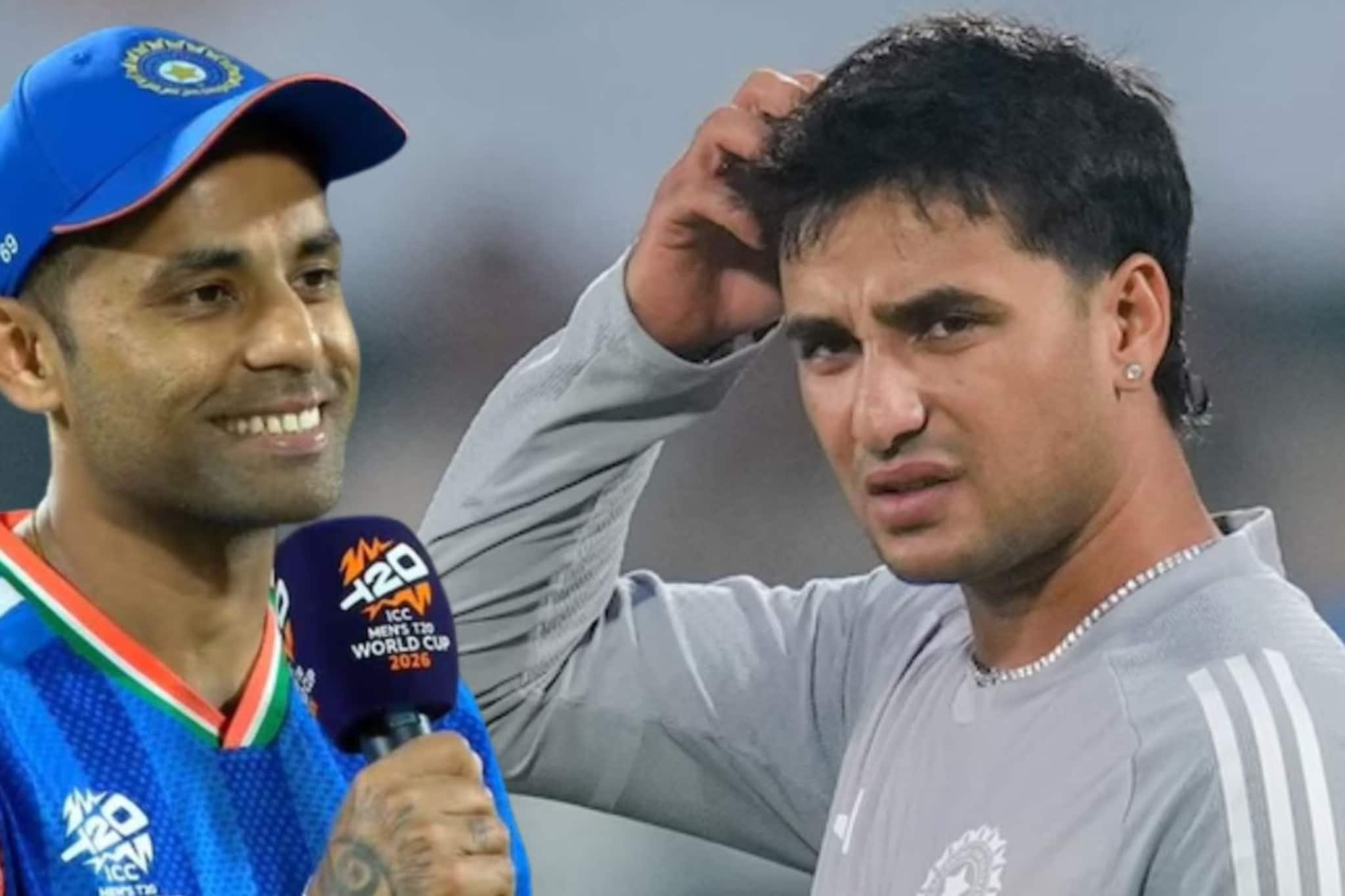 पाकिस्तानविरुद्ध अभिषेक खेळणार की नाही? सूर्याने पाकिस्तानला खुश केलं