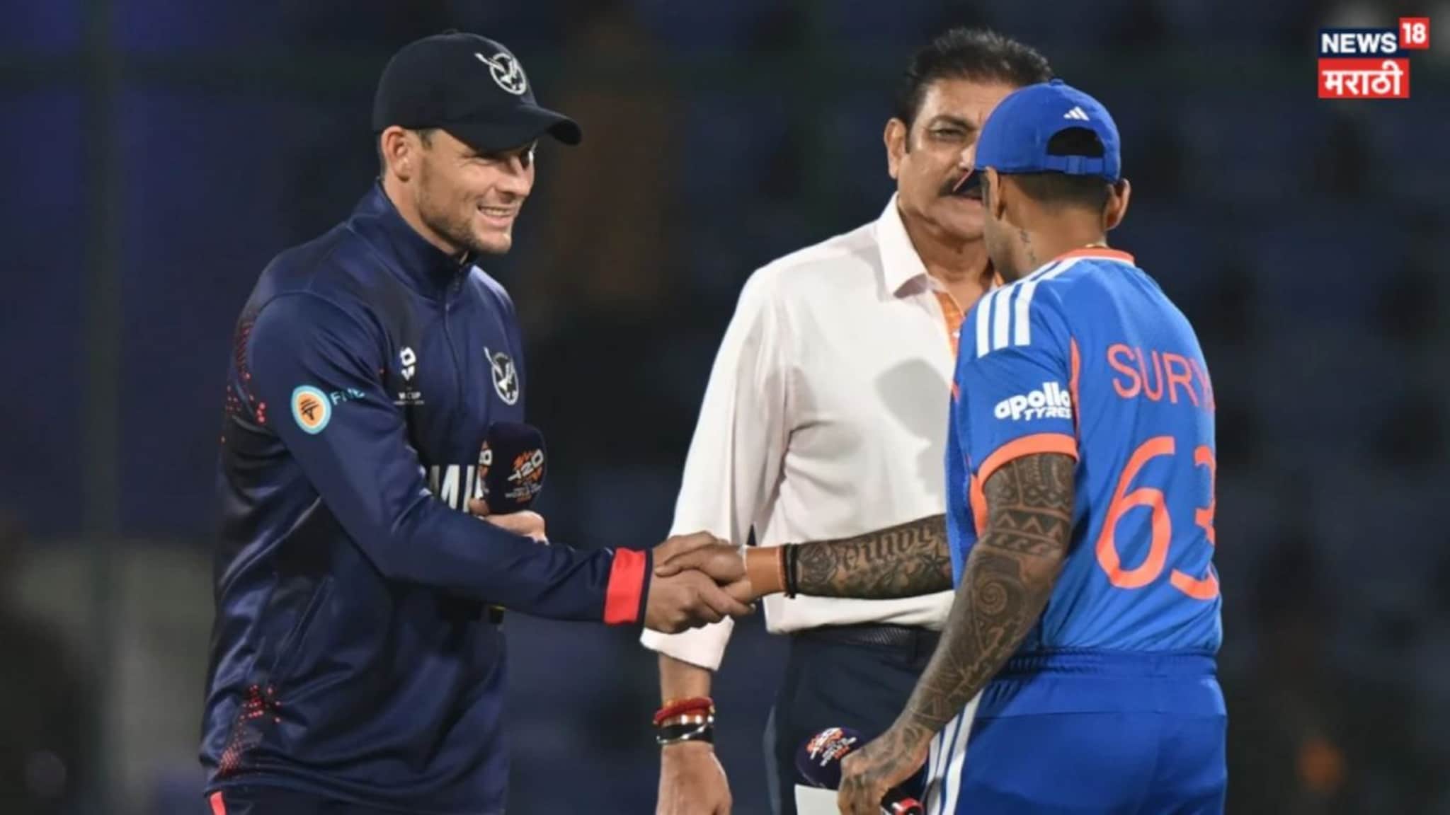 India vs Namibia : ना ईशान ना पांड्या! नामीबियाच्या कॅप्टनने कुणावर फोडलं पराभवाचं खापर? सांगितलं मॅचचा खरा टर्निंग पाईंट