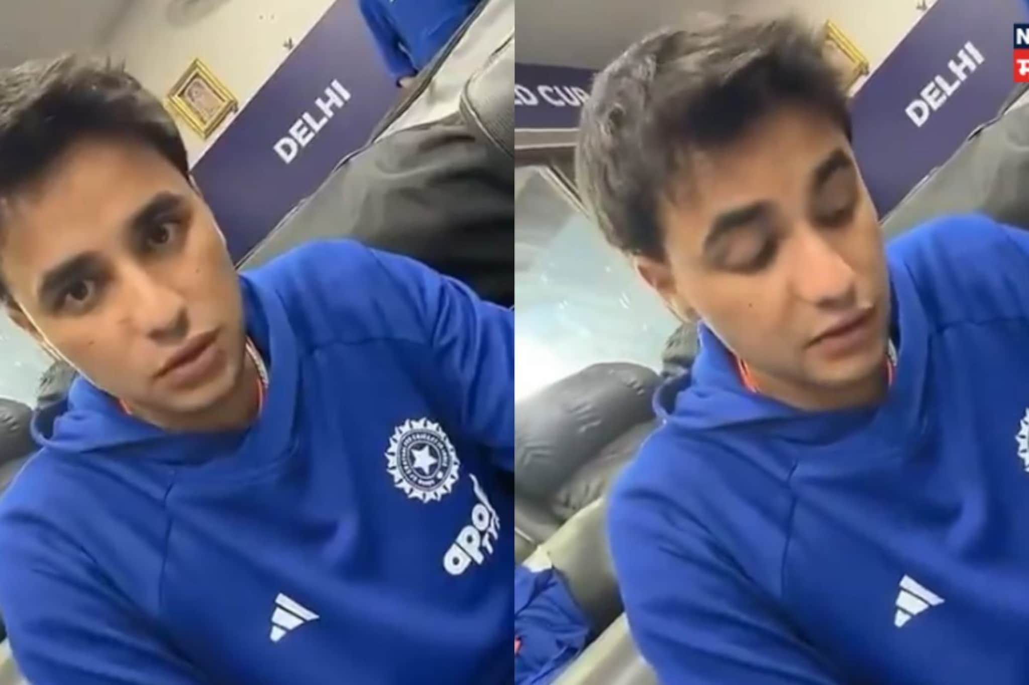 Abhishek Sharma : पाकिस्तानविरुद्धच्या मॅचपूर्वी अभिषेक शर्माने दिली हेल्थ अपडेट Abhishek Sharma : पाकिस्तानविरुद्धच्या मॅचपूर्वी अभिषेक शर्माने दिली हेल्थ अपडेट