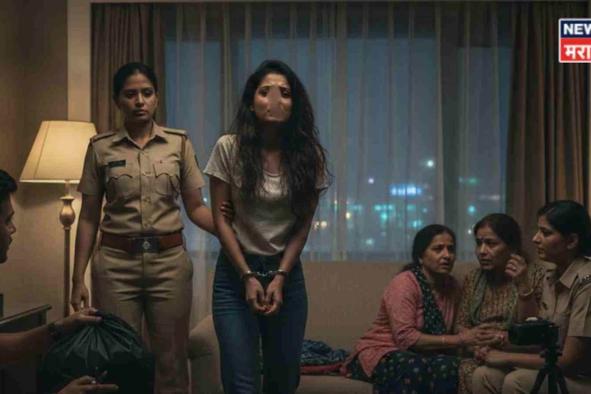 हायप्रोफाईल सेक्स रॅकेटचा पर्दाफाश! अभिनेत्रींची सुटका, दलालही वेब सीरिज स्टार