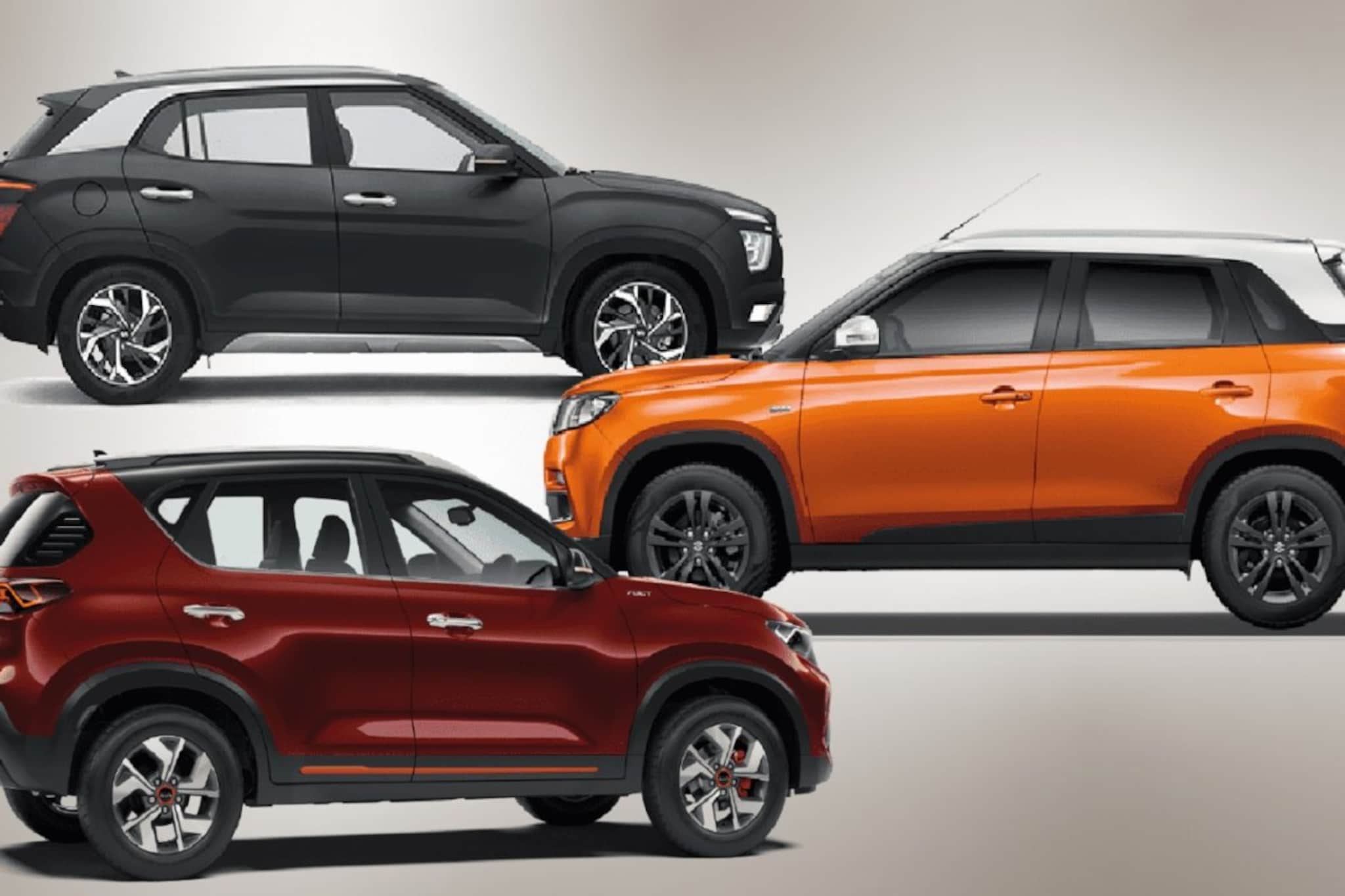 टाटा पंचपासून मारुती फ्रोंक्सपर्यंत, 'या' आहेत देशातील 5 सर्वात स्वस्त SUVs