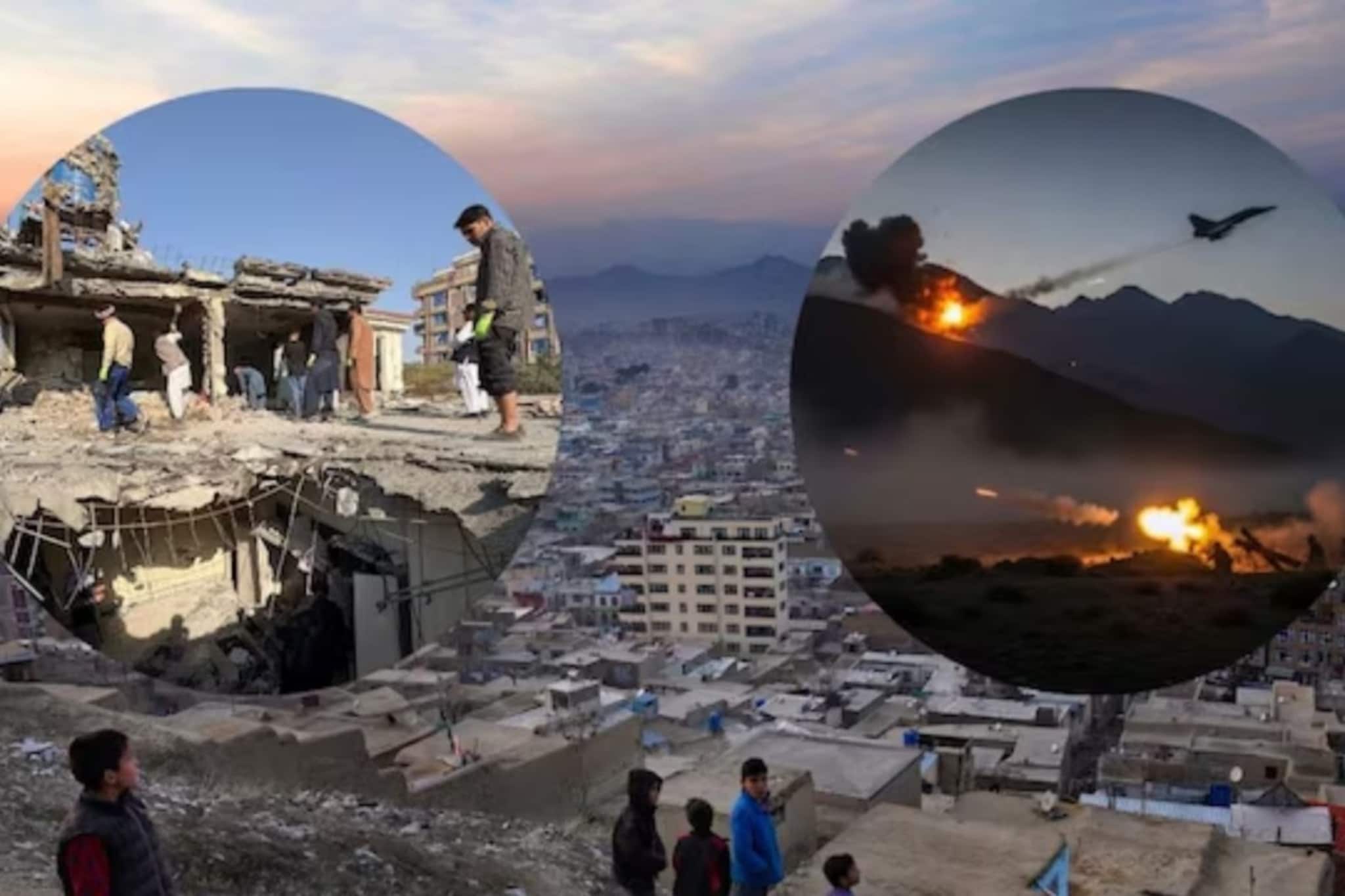 इस्लामाबादवर Air Strikes, पाकिस्तानच्या राजधानीवर तालिबानचा मोठा पलटवार