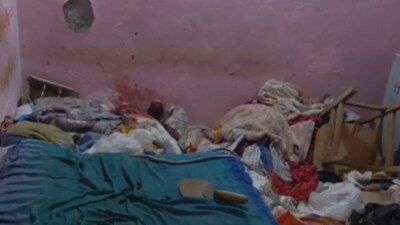 अहिल्यानगर में बेटे ने कैंची और अडकित्ते से मां की निर्मम हत्या की.