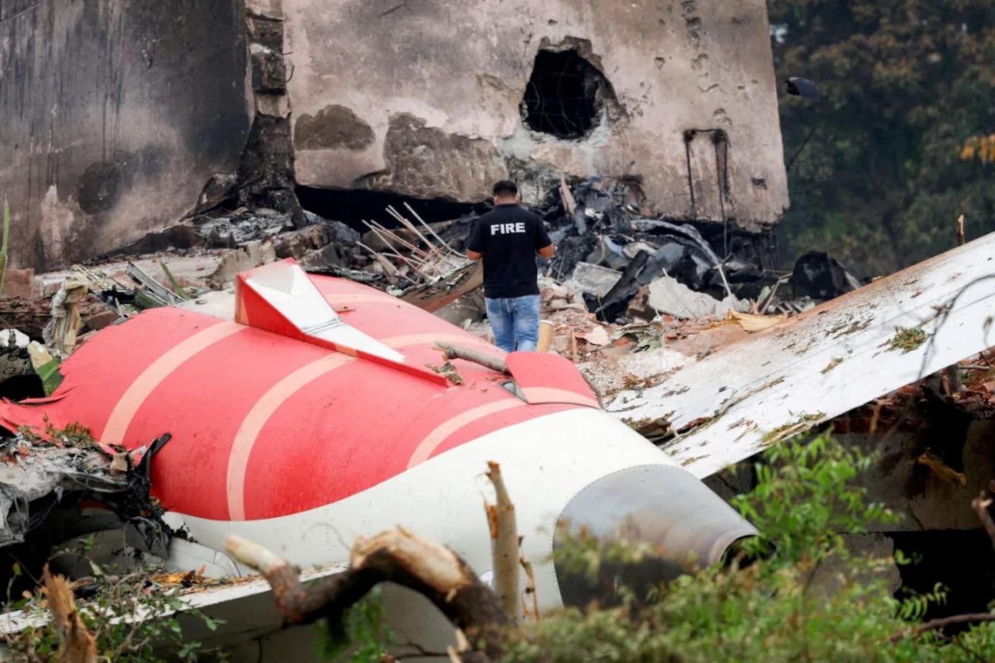 अहमदाबाद अपघात मुद्दाम घडवलेली दुर्घटना; संशयास्पद थिअरीवर सरकारचे स्पष्ट उत्तर