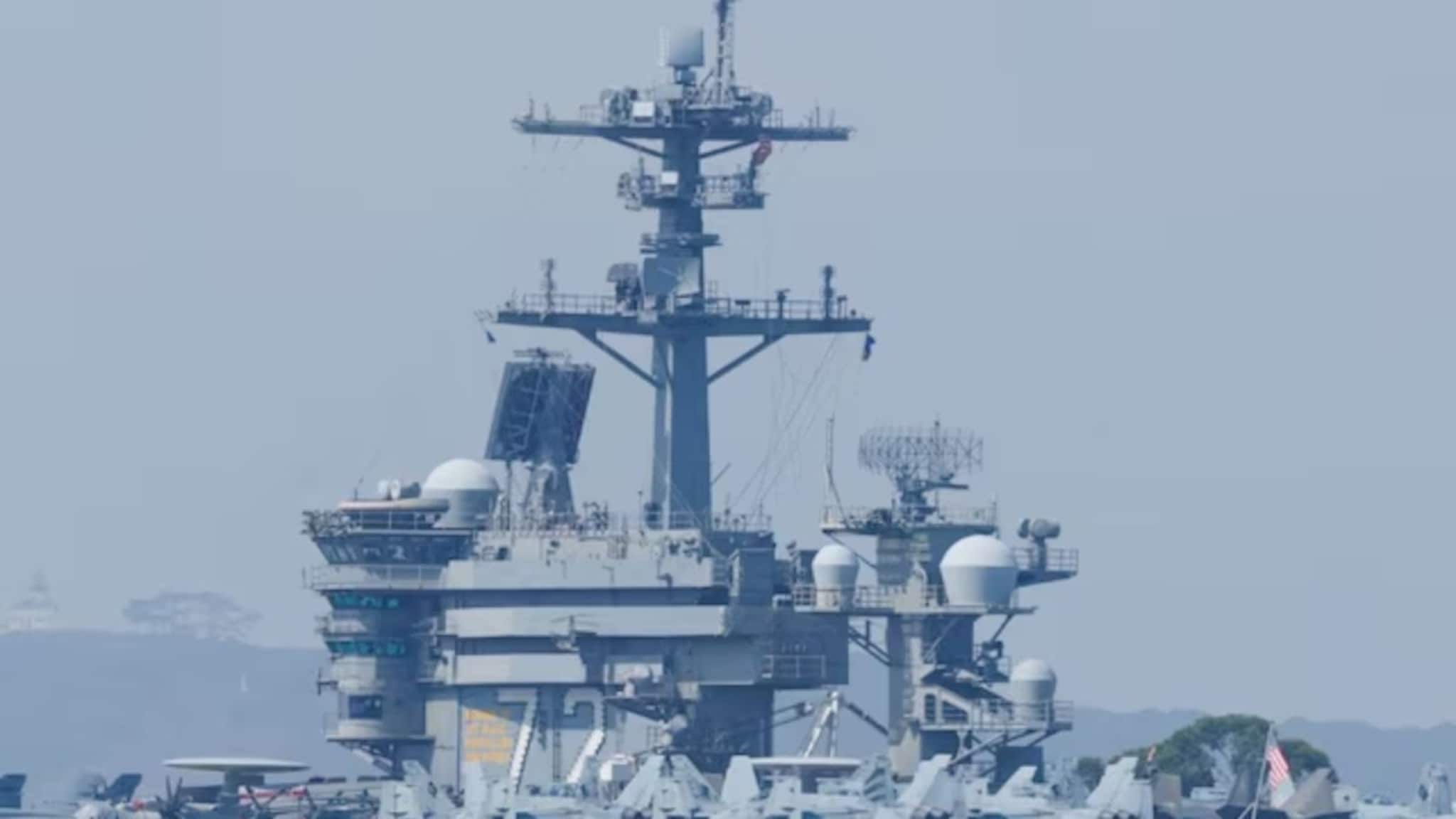 अरबी समुद्रात युद्धाची ठिणगी पडली, इराणकडून युद्धनौकेवर हल्ल्याचा प्रयत्न