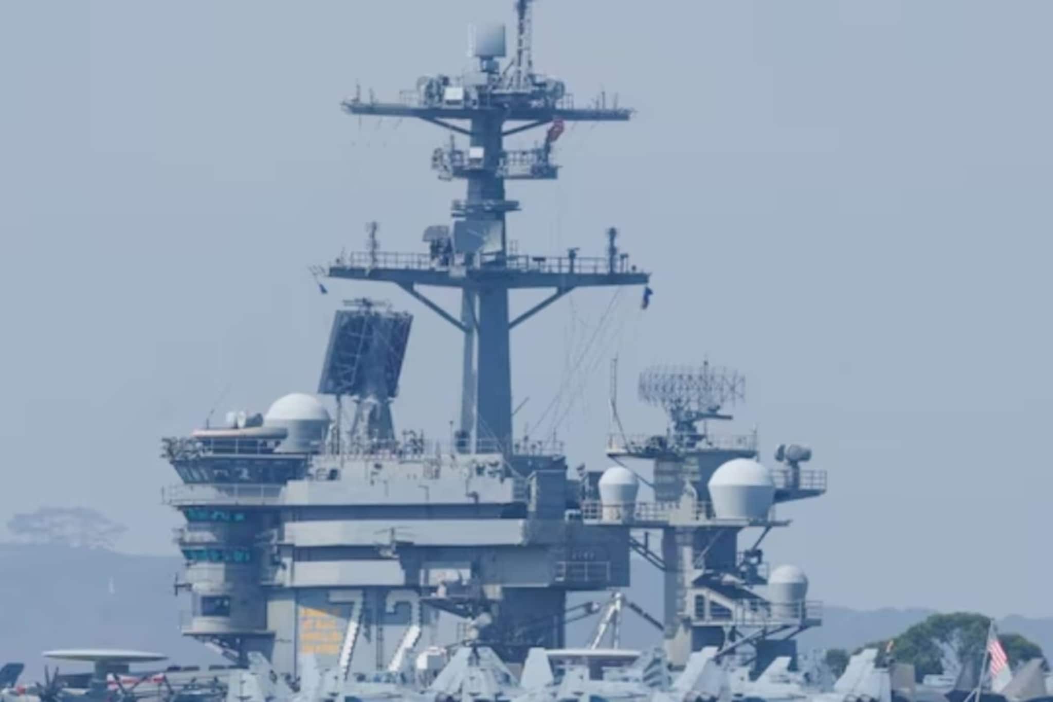 अरबी समुद्रात युद्धाची ठिणगी पडली, इराणकडून युद्धनौकेवर हल्ल्याचा प्रयत्न