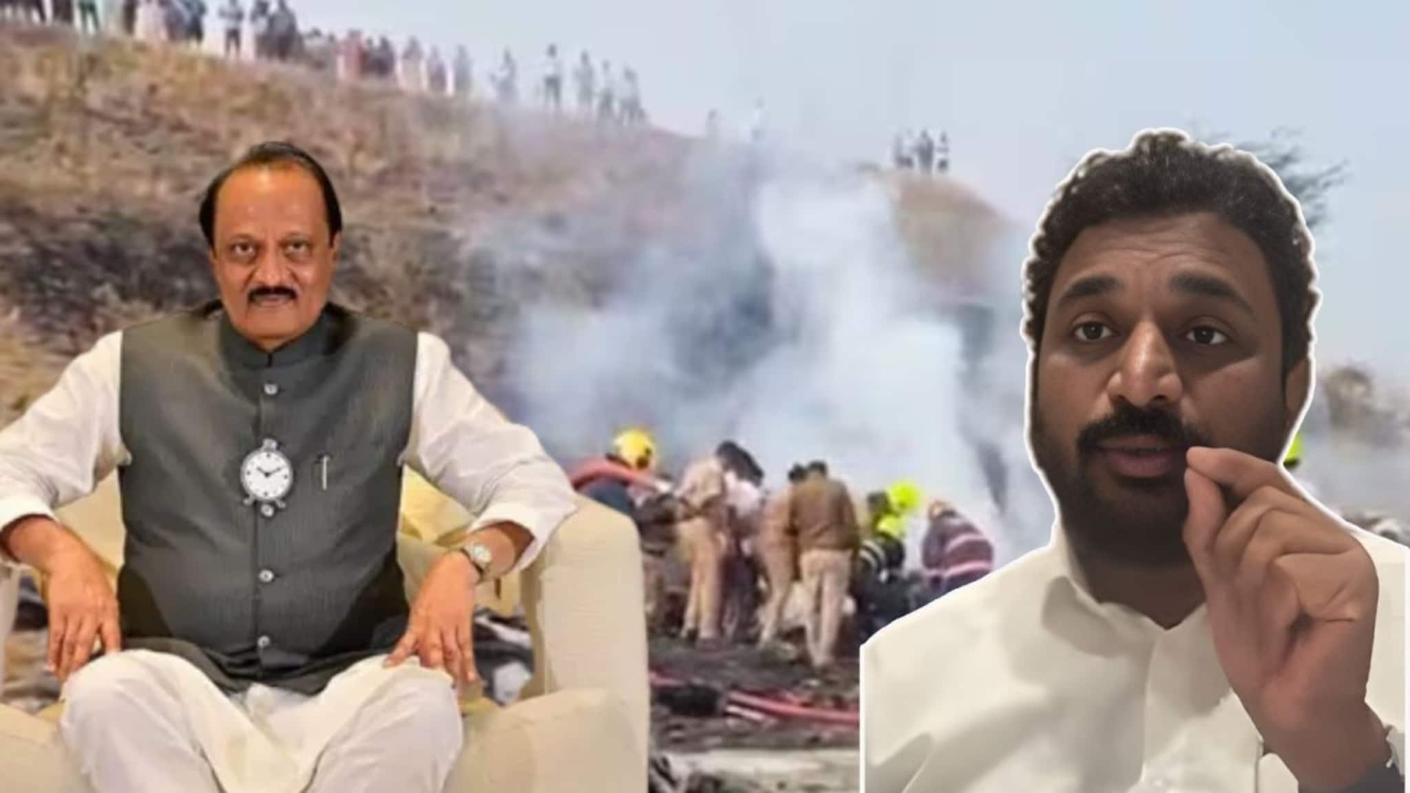 तेव्हा अजितदादांचं घड्याळ त्यांच्या हातावर नव्हतंच, मिटकरींच्या दाव्याने खळबळ तेव्हा अजितदादांचं घड्याळ त्यांच्या हातावर नव्हतंच, मिटकरींच्या दाव्याने खळबळ