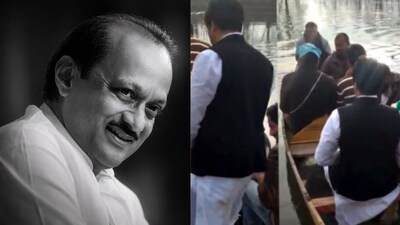 अजित पवार यांच्या अस्थींचे विसर्जन