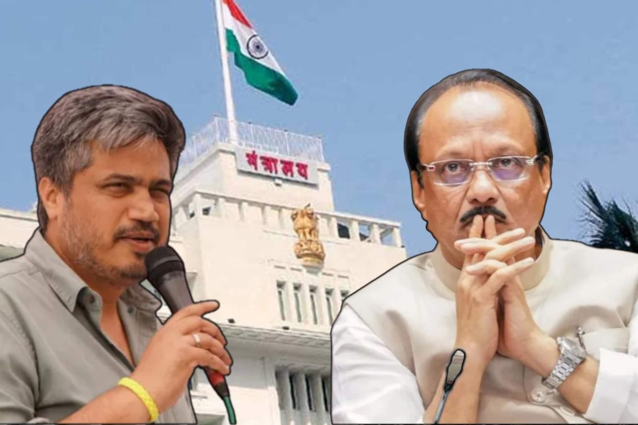 दादांच्या जाण्यानंतर ७५ फायलींवर सह्या, अधिकाऱ्यांचा प्रताप, रोहित पवार संतापले