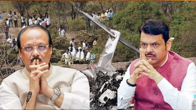 अजित पवार-देवेंद्र फडणवीस