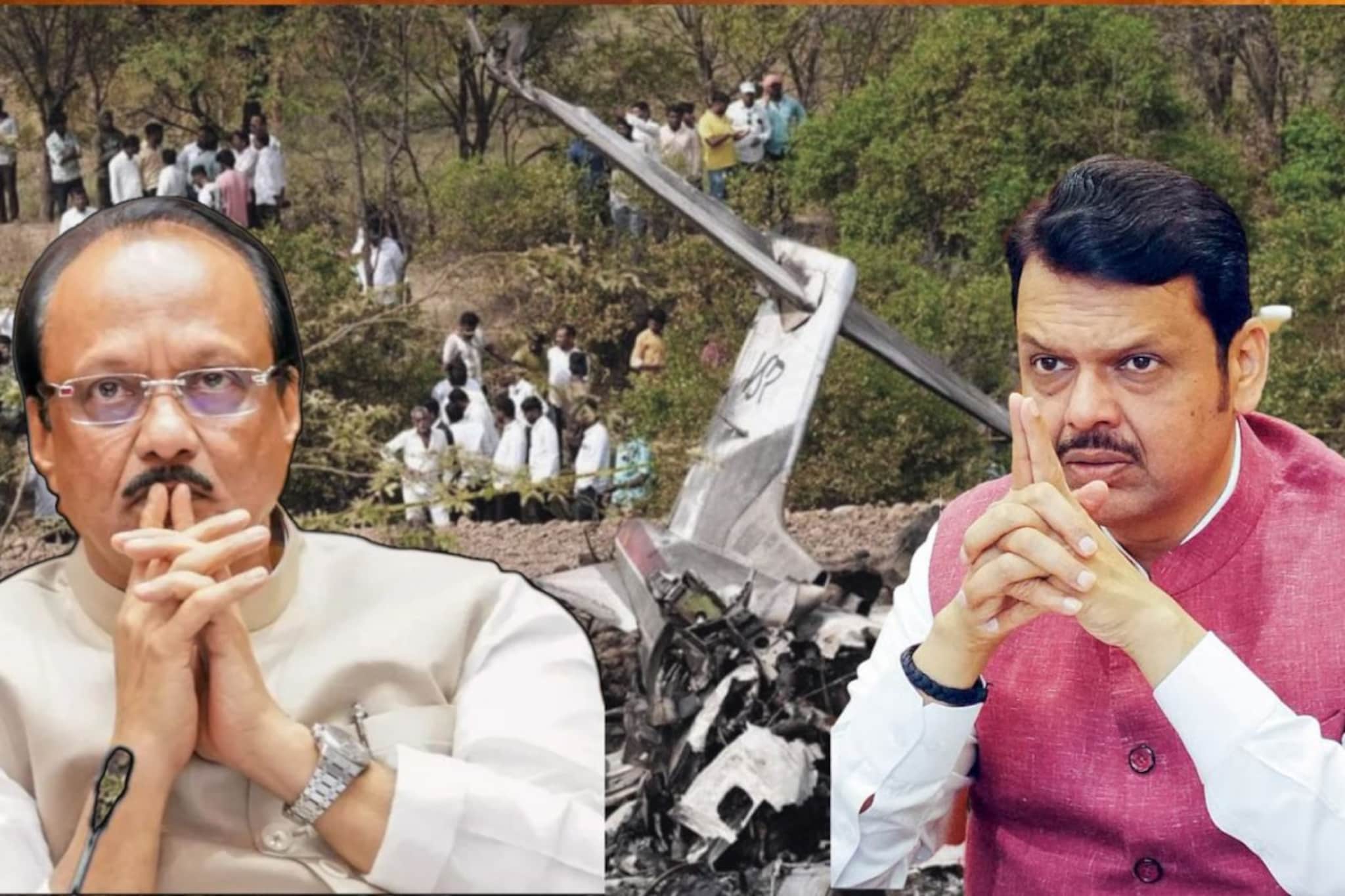 दादांच्या विमान अपघाताच्या चौकशीचे काय? फडणवीस म्हणाले, अमित शाहांशी बोललोय... दादांच्या विमान अपघाताच्या चौकशीचे काय? फडणवीस म्हणाले, अमित शाहांशी बोललोय...