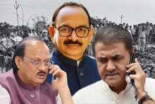 प्रफुल पटेल की अजून कुणाचा दादांना फोन आला, त्यानंतरच प्रवासाचा निर्णय बदलला, NCP नेत्याचा दावा