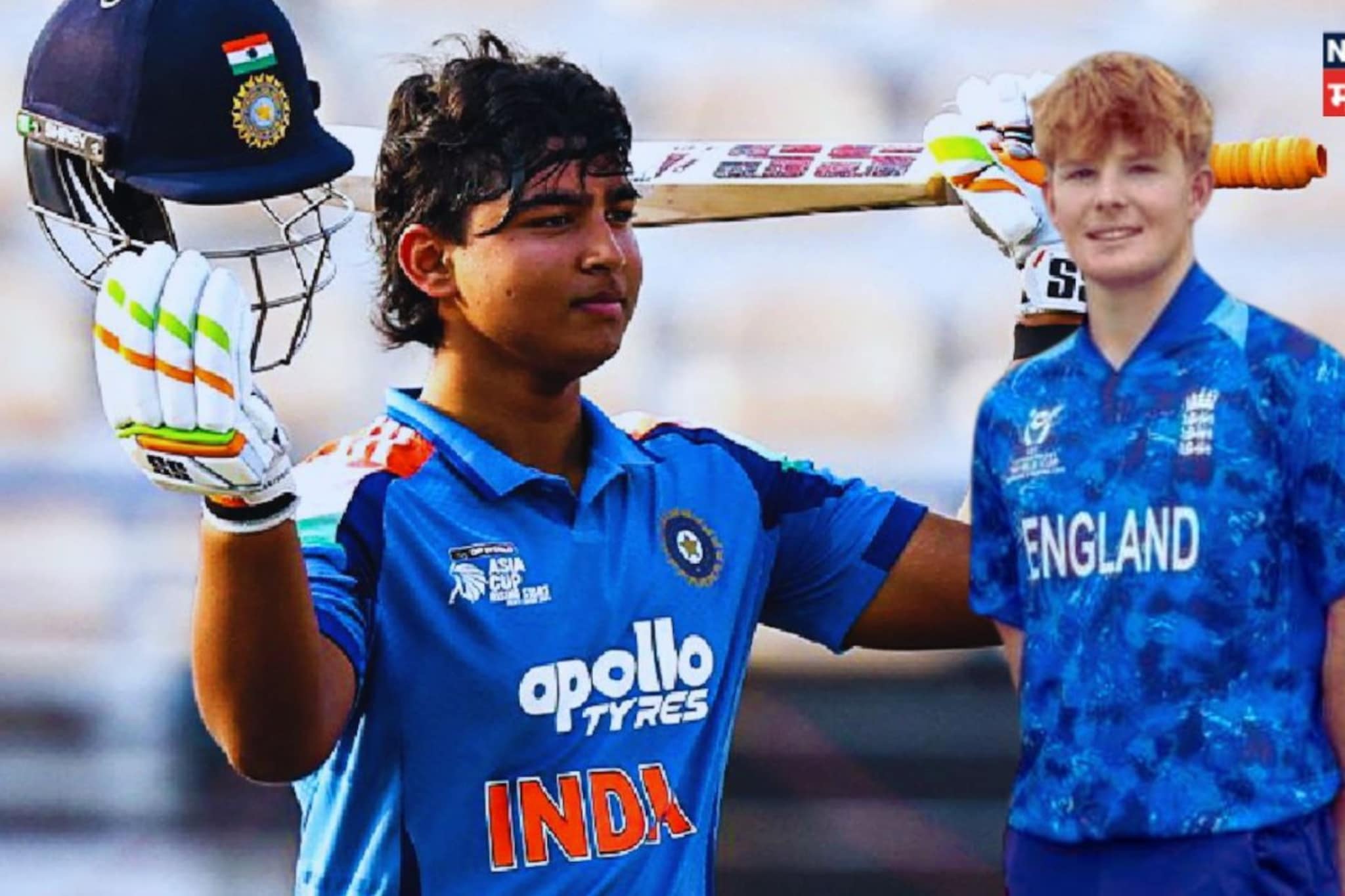 IND vs ENG U19 Final : वैभव सूर्यवंशीविरुद्ध उतरवला 18 वर्षांचा घातक खेळाडू!