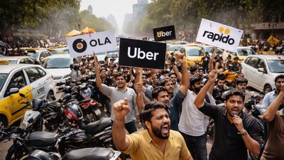 Ola, Uber, Rapido का कल देशव्यापी हड़ताल: 'ऑल इंडिया ब्रेकडाउन' से यात्री होंगे परेशान.