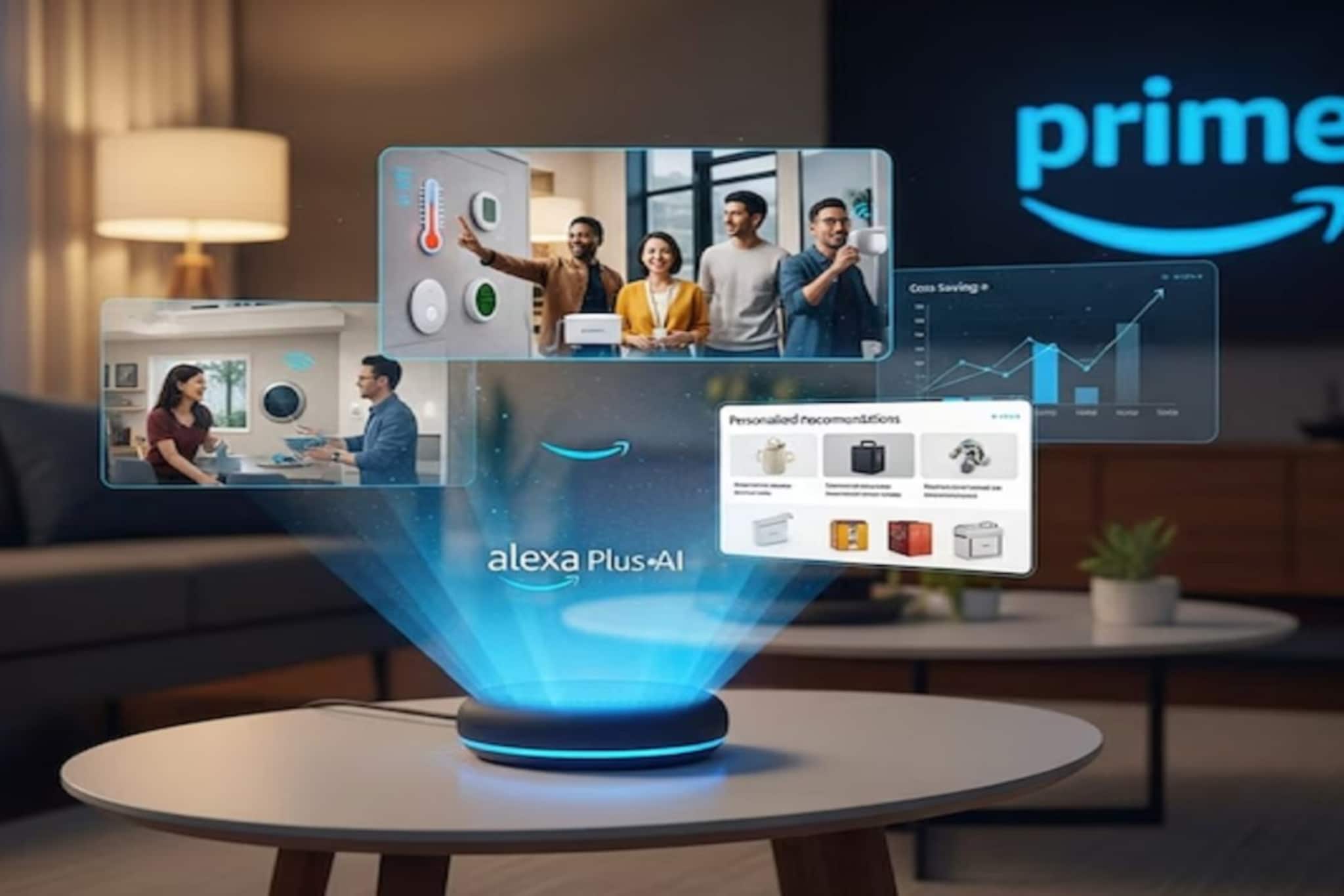 Amazonचा मोठा प्लॅन! Prime यूझर्सला फ्री मिळेल Alexa Plus AI, याचा फायद काय?