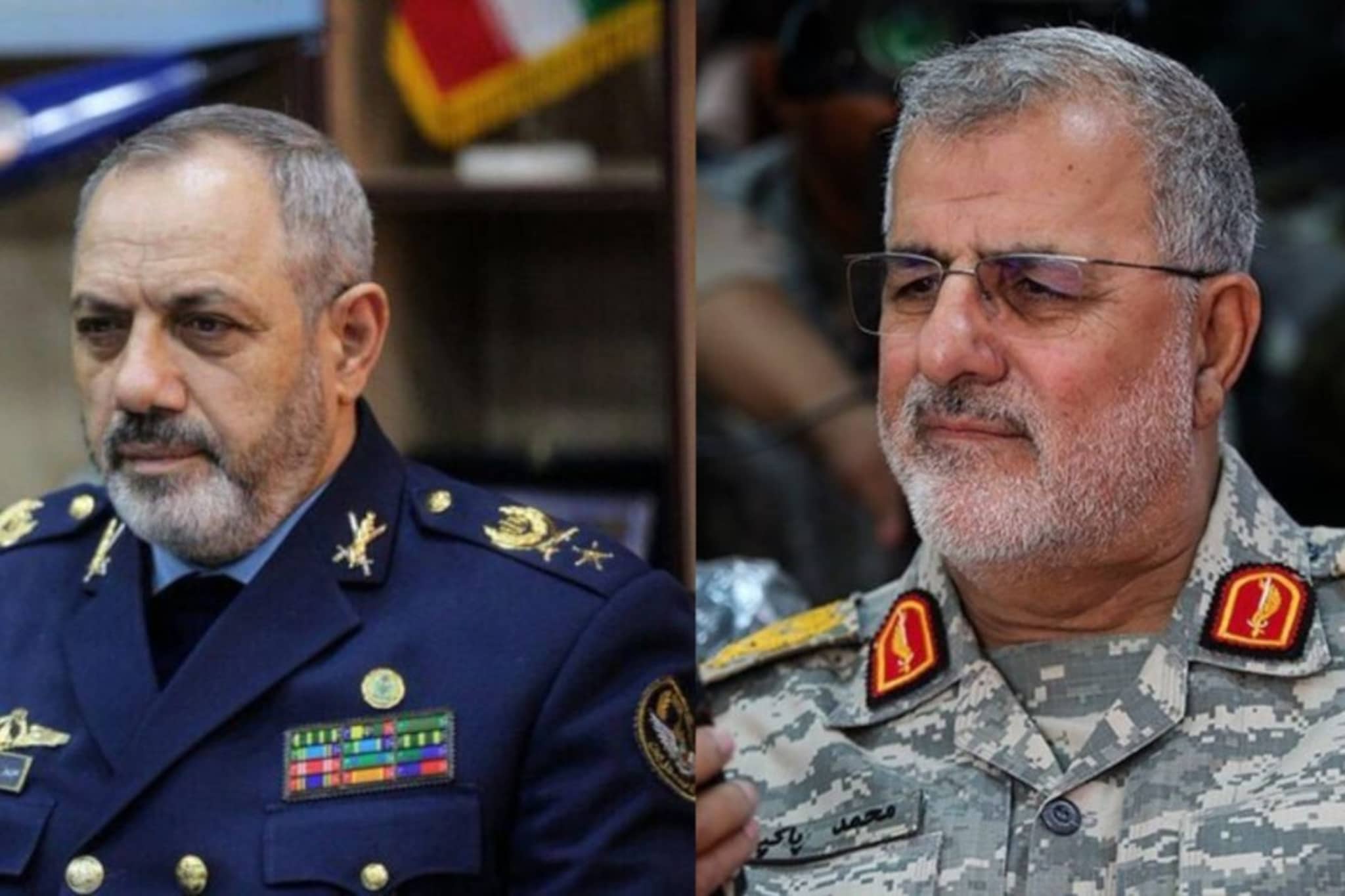 Iran-Israel War:इराणचे संरक्षणमंत्र्यासह बड्या कमांडरला अमेरिका-इस्रायलने संपवले Iran-Israel War:इराणचे संरक्षणमंत्र्यासह बड्या कमांडरला अमेरिका-इस्रायलने संपवले