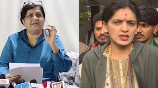 अंजली दमानिया-रुपाली पाटील ठोंबरे